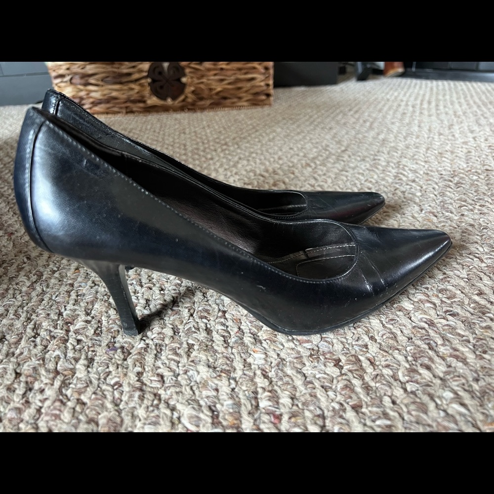 Calvin Klein pointed toe heels